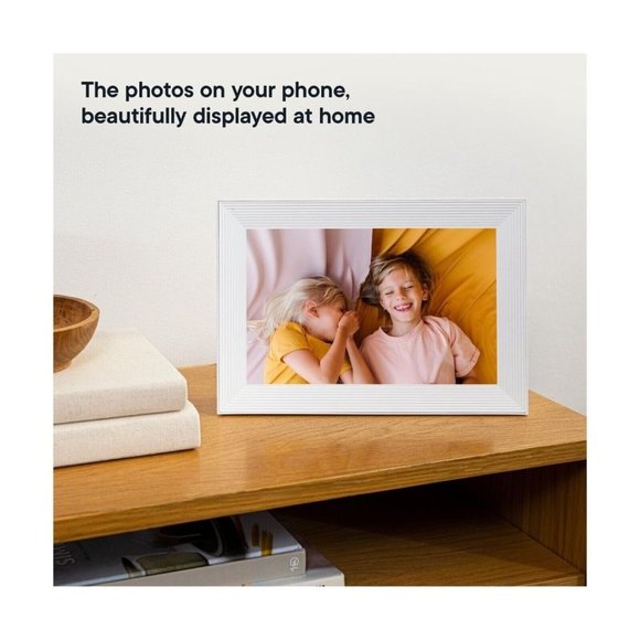 Aura Carver HD Smart Digital Picture Frame 10.1 Inch WiFi Cloud Digital Photo - Picture 7 of 9